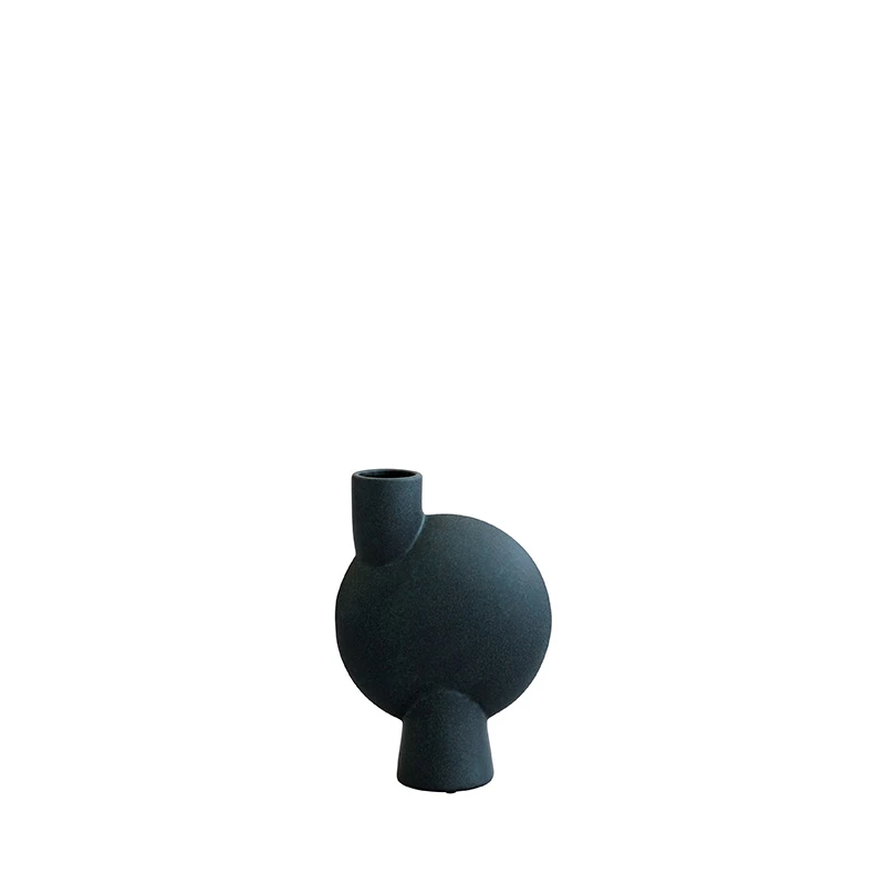 Sphere Vase Bubl Medio - Black