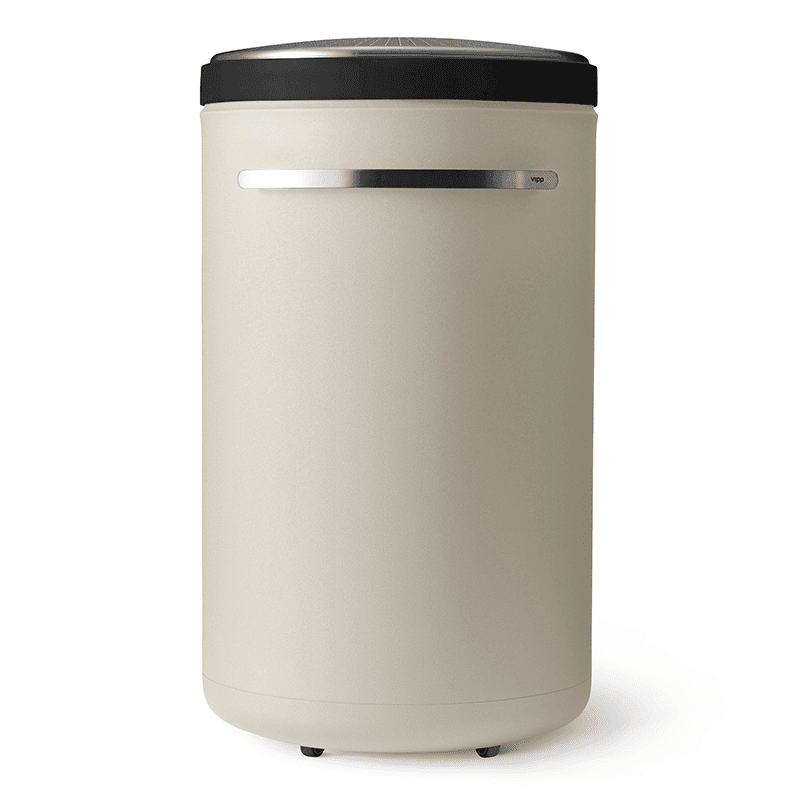 Vipp 441 laundry basket - White