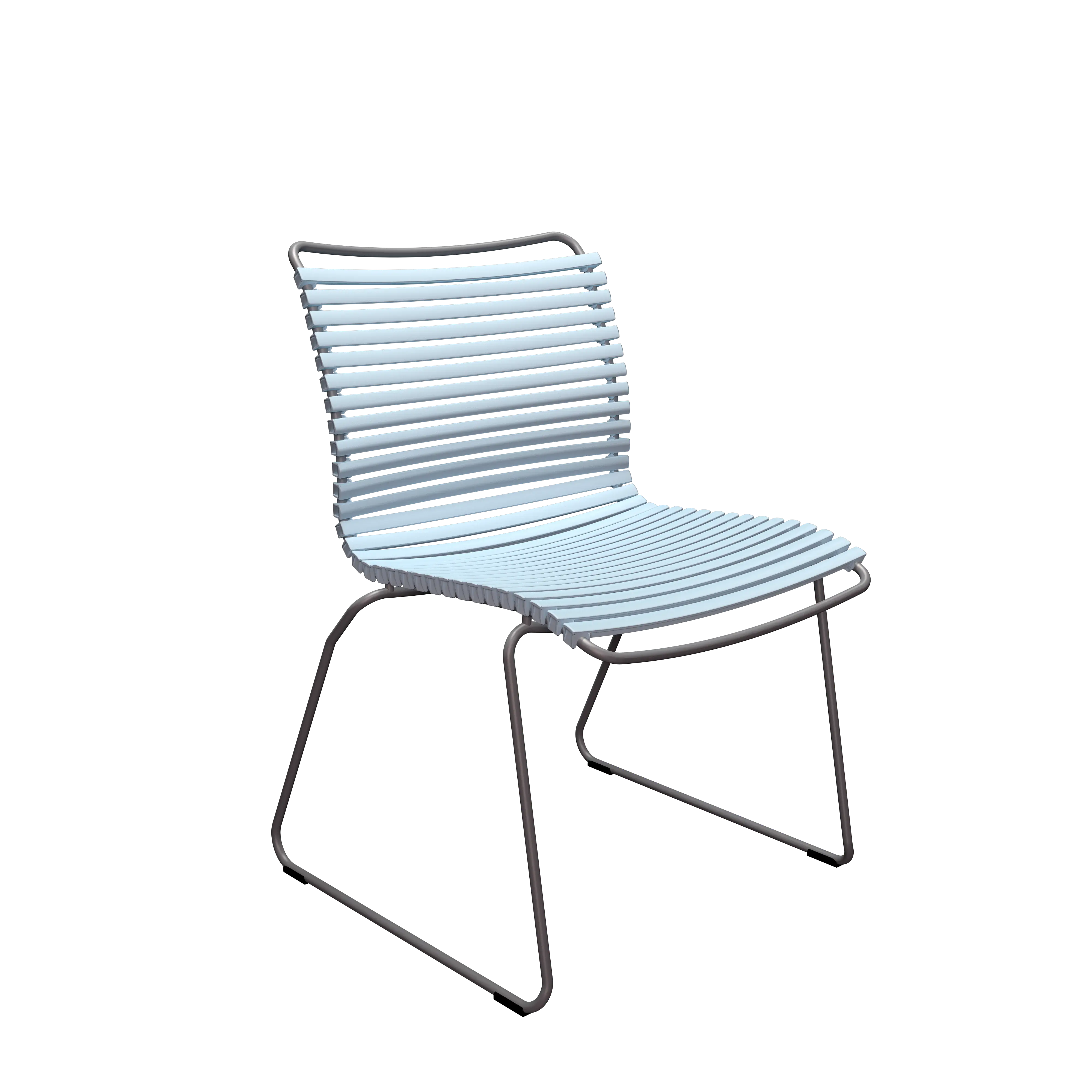 Click dining chair - Dusty light blue