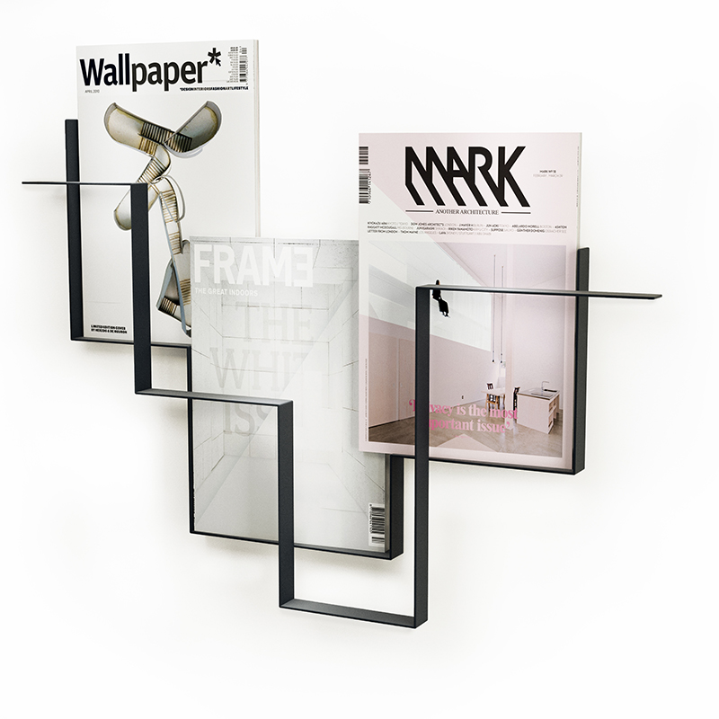 Guidelines Single magazine holder - Dark Grey