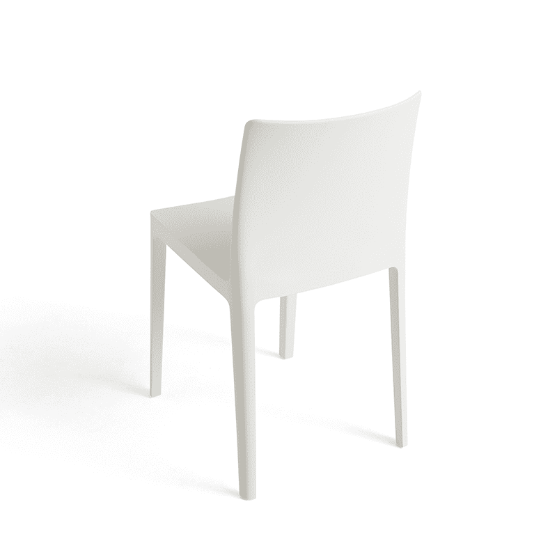Elementaire Chair - Cream White