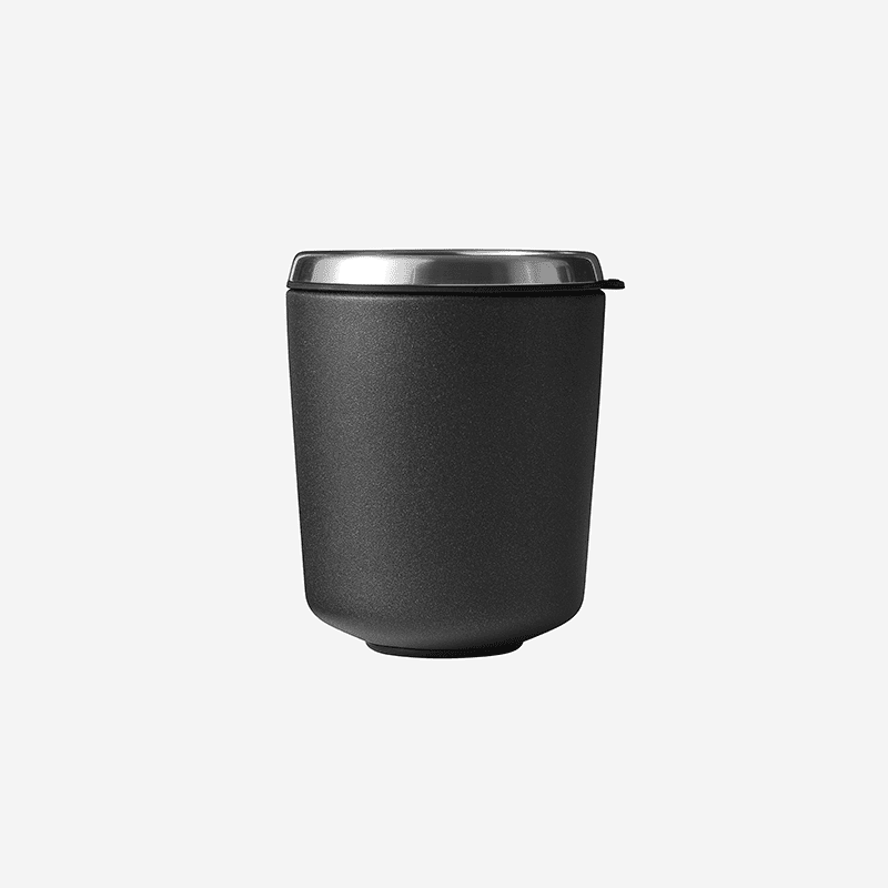 Vipp 7 toothbrush holder - Black
