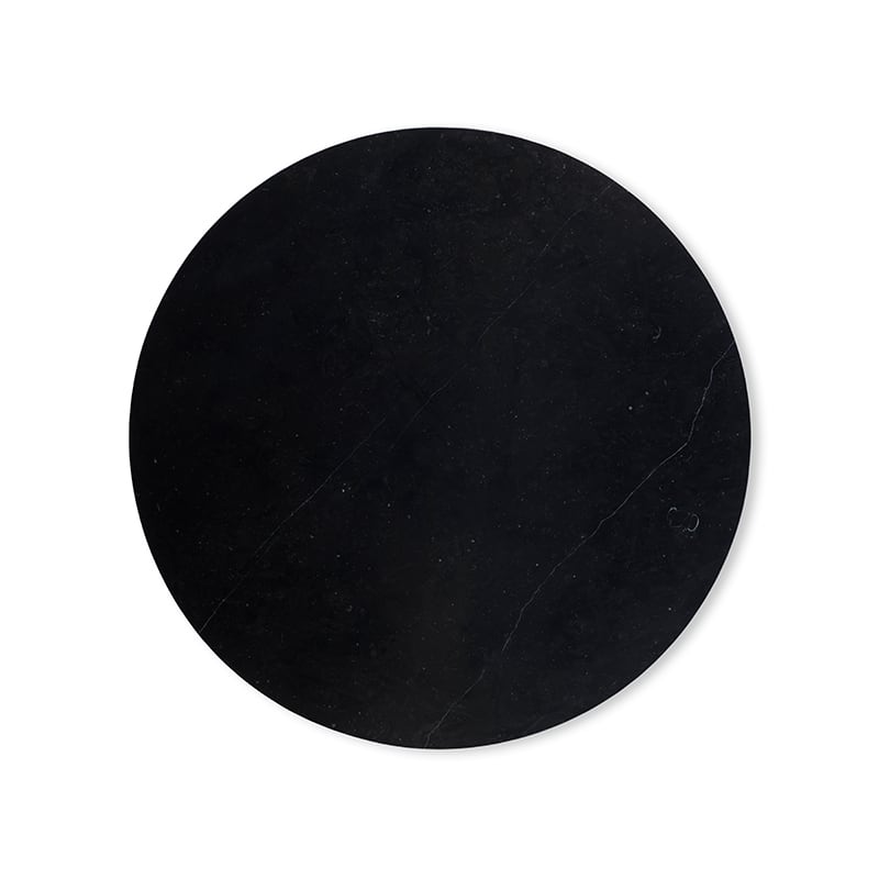 Vipp 425 coffee table, 90 Marble - Black