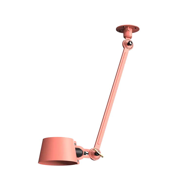 Bolt plafond 1arm sidefit - Daybreak rose