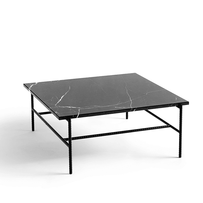 Rebar Salontafel Marmer Rond