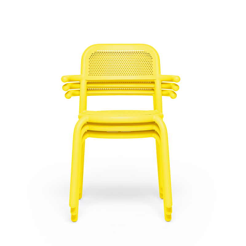 Toni armchair - Lemon Toni armchair - Lemon