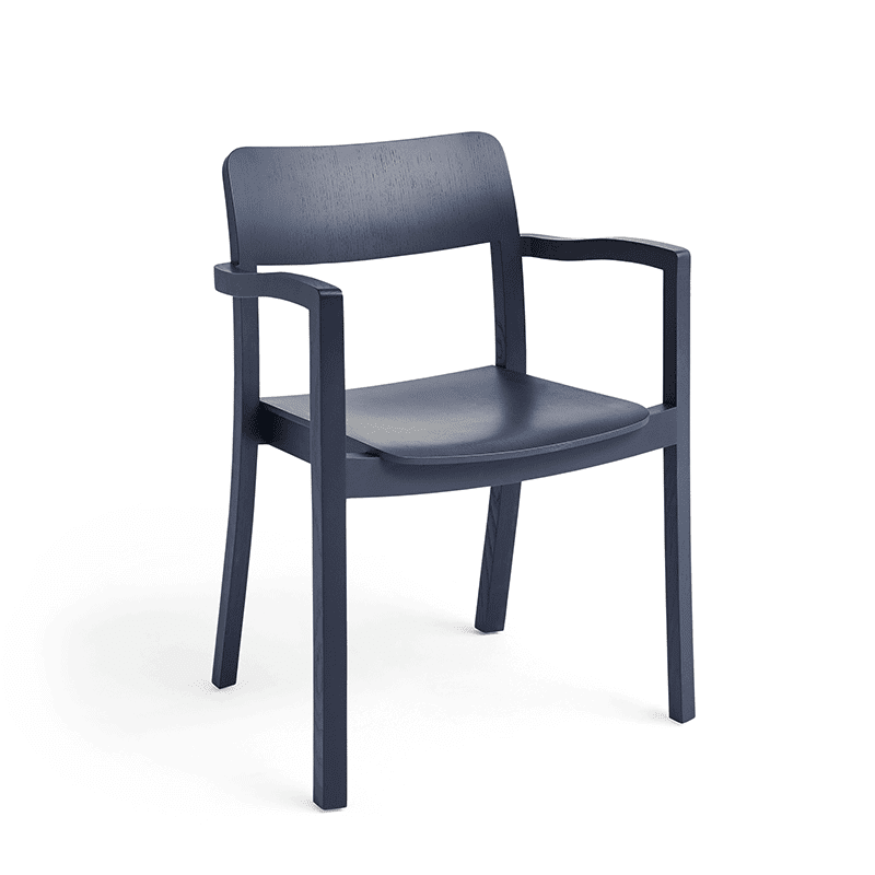 Pastis Armchair - Steel Blue