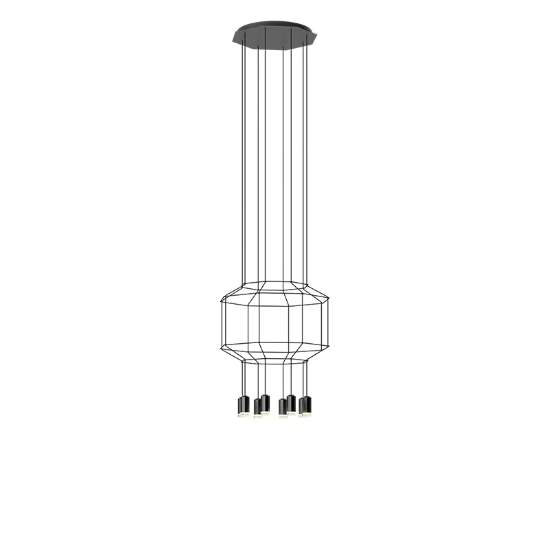 Wireflow 0303 hanglamp - Black