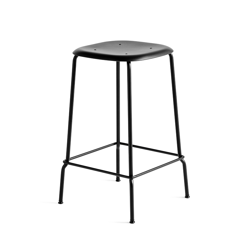 Soft Edge 85 Low barstool