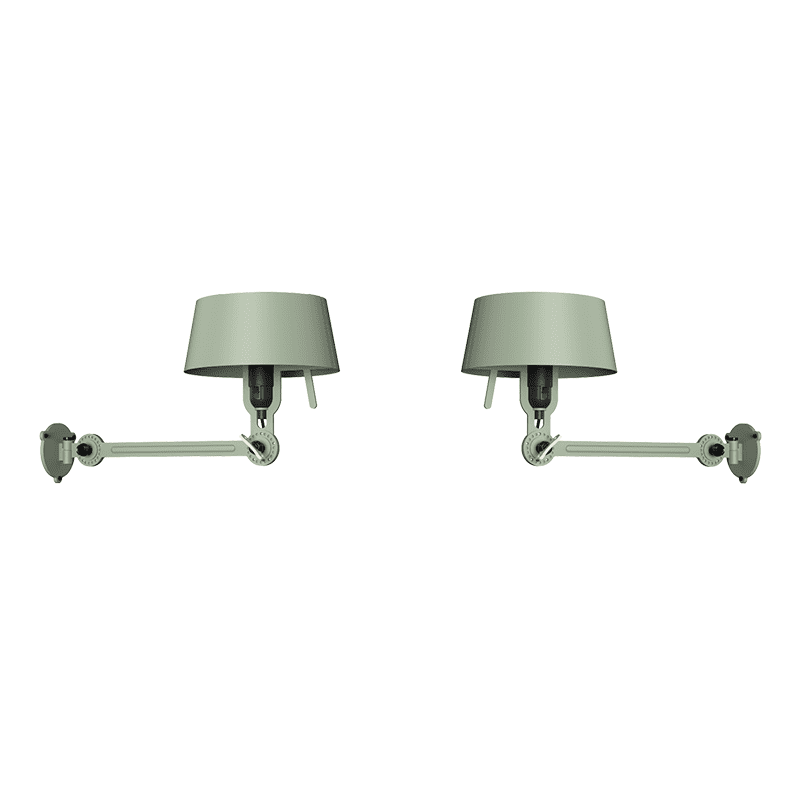 Bolt bed wandlamp underfit set - Flux green