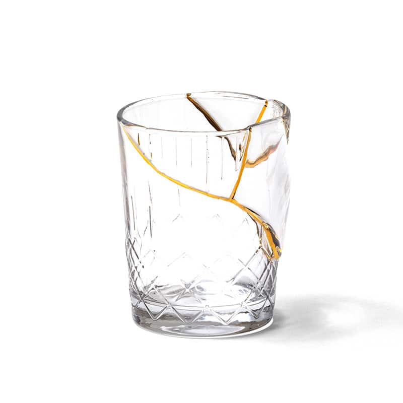 Kintsugi-n'1 glass