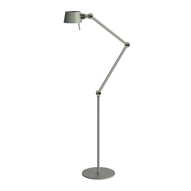 Bolt 2arm vloerlamp - Flux green