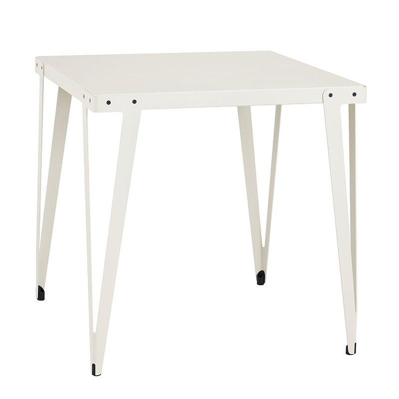 Lloyd High Table 110x110x111cm - White