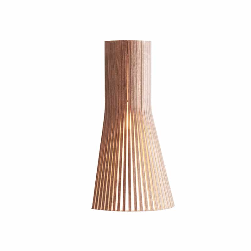 Secto Small 4231 wandlamp - Walnut