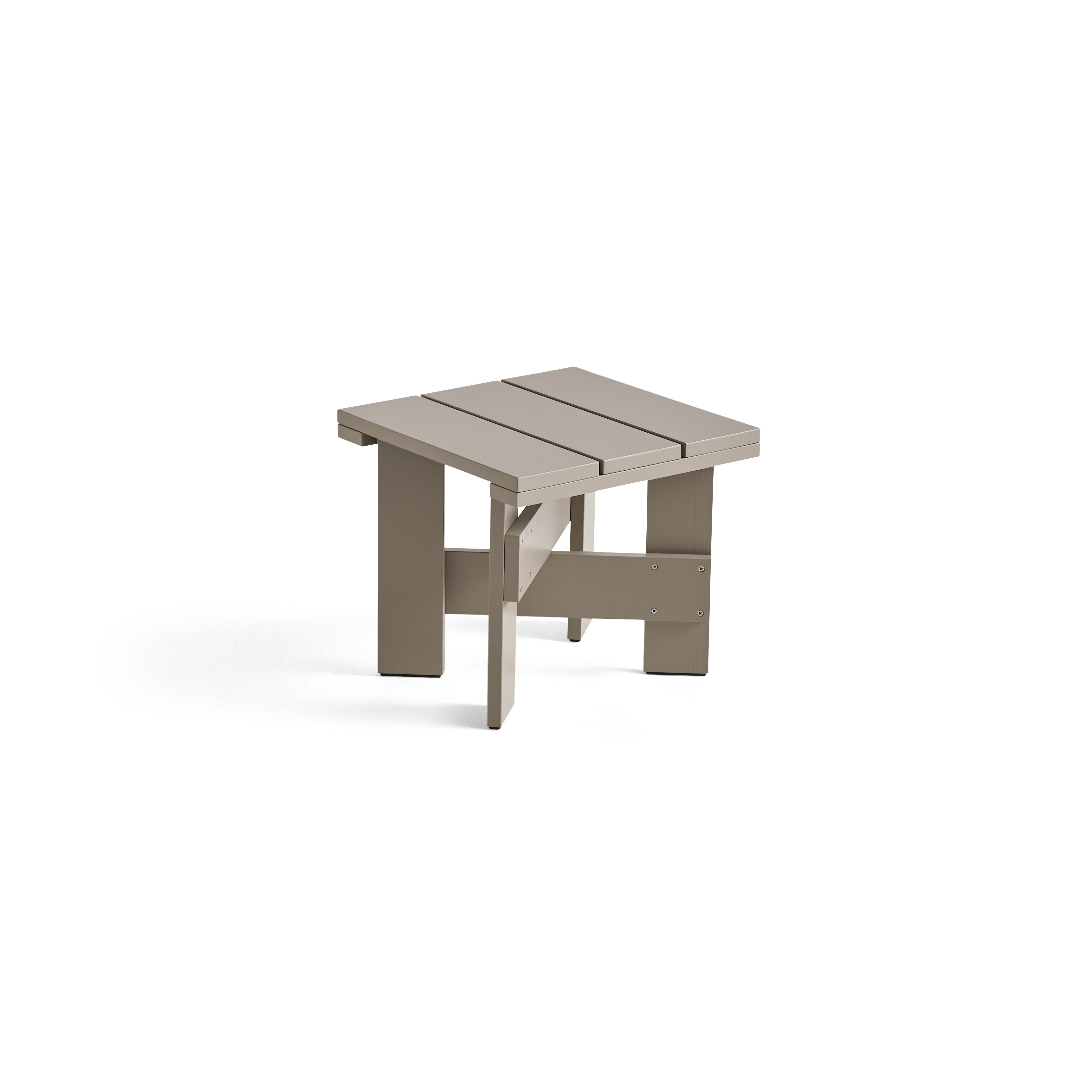 Crate low table - London Fog waterbased lacq pinewood