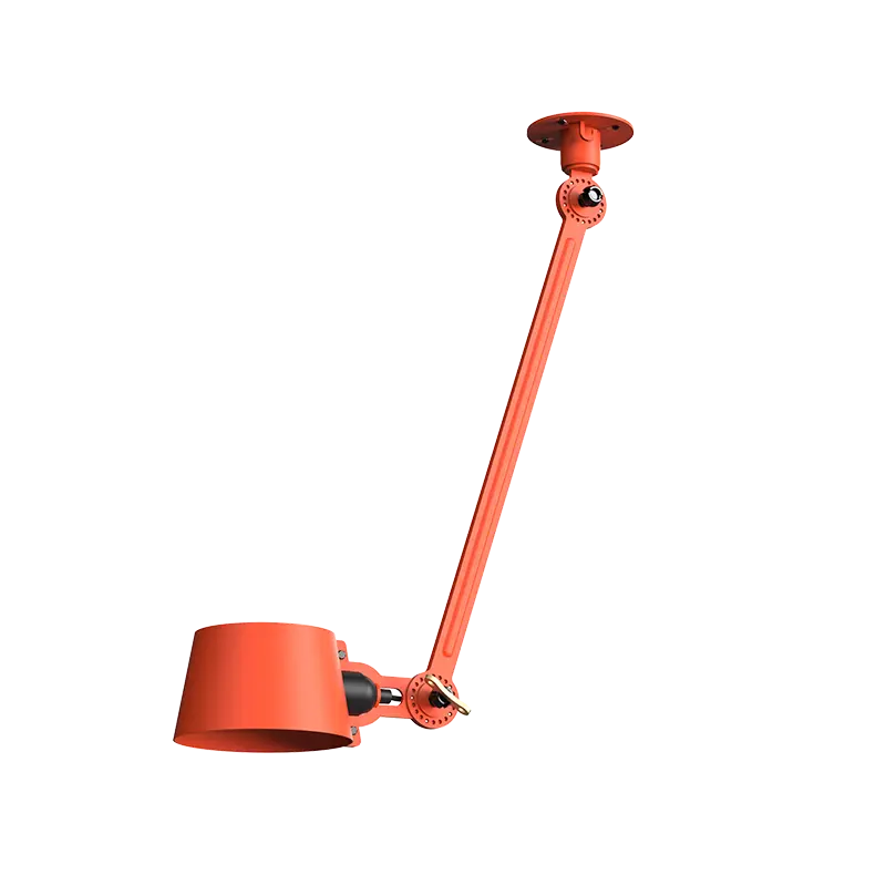 Bolt plafond 1arm sidefit - Striking orange