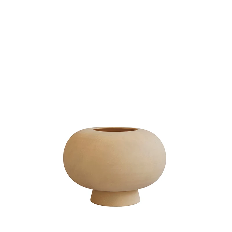 Kabin Vase Fat - Sand