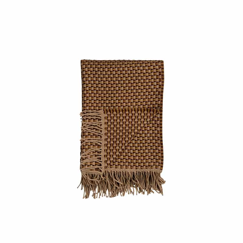Isak large throw - Chestnut