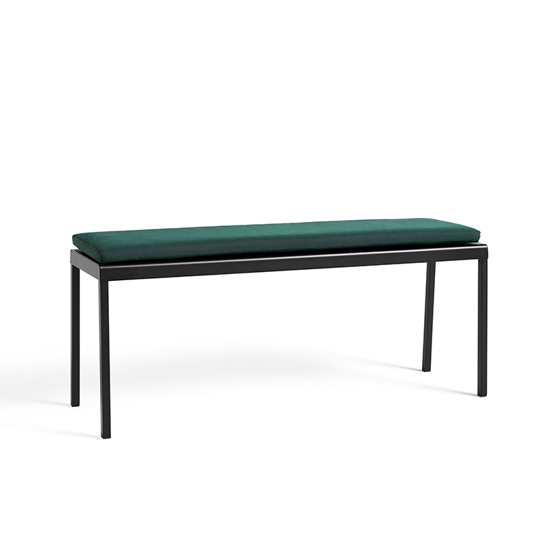 Balcony bench 117 seat cushion - Palm green