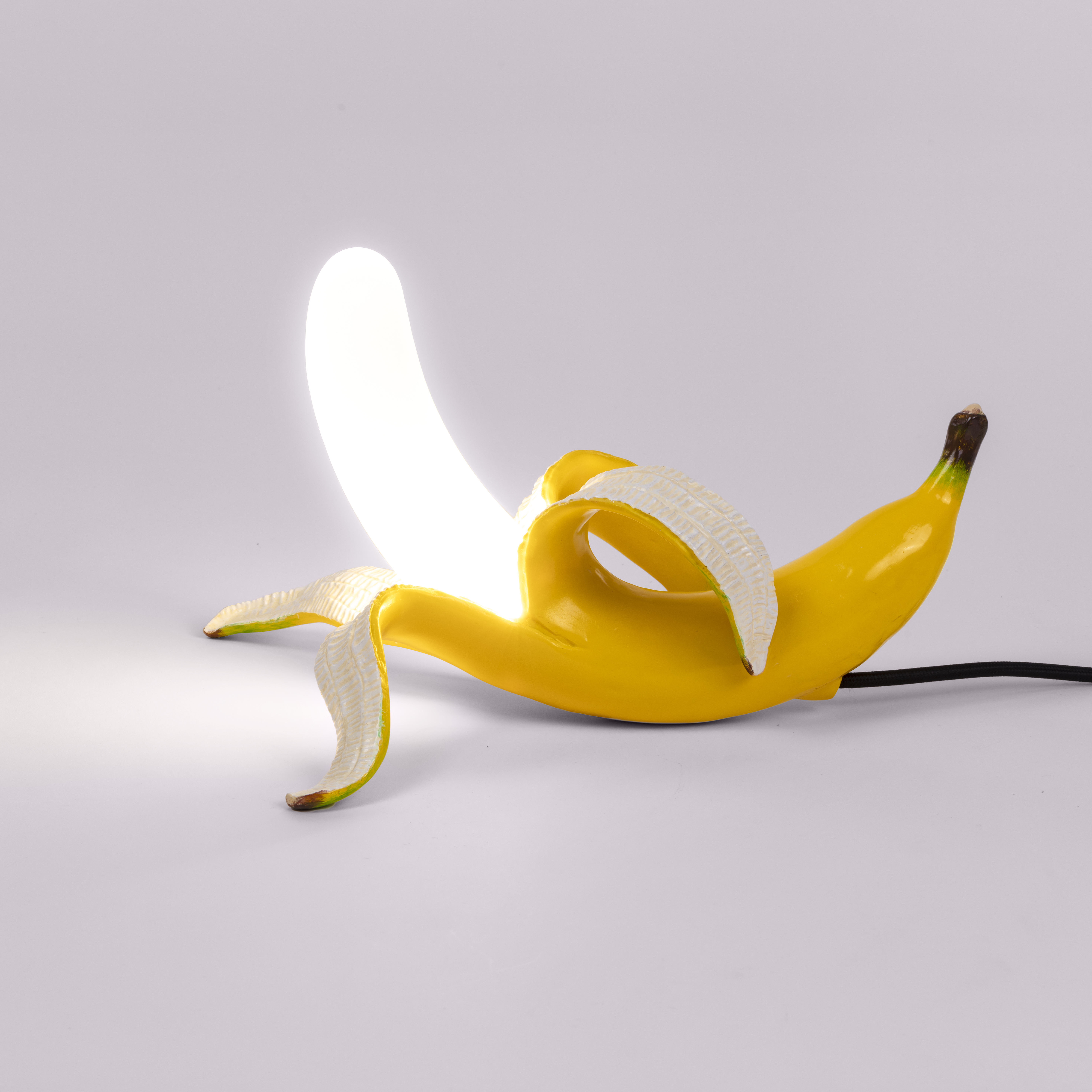 Banana lamp Dewey - Yellow