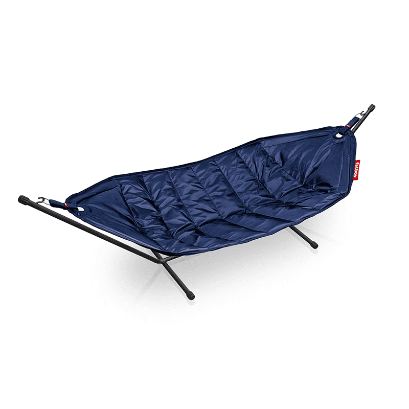 Headdemock deluxe - Dark blue deluxe black