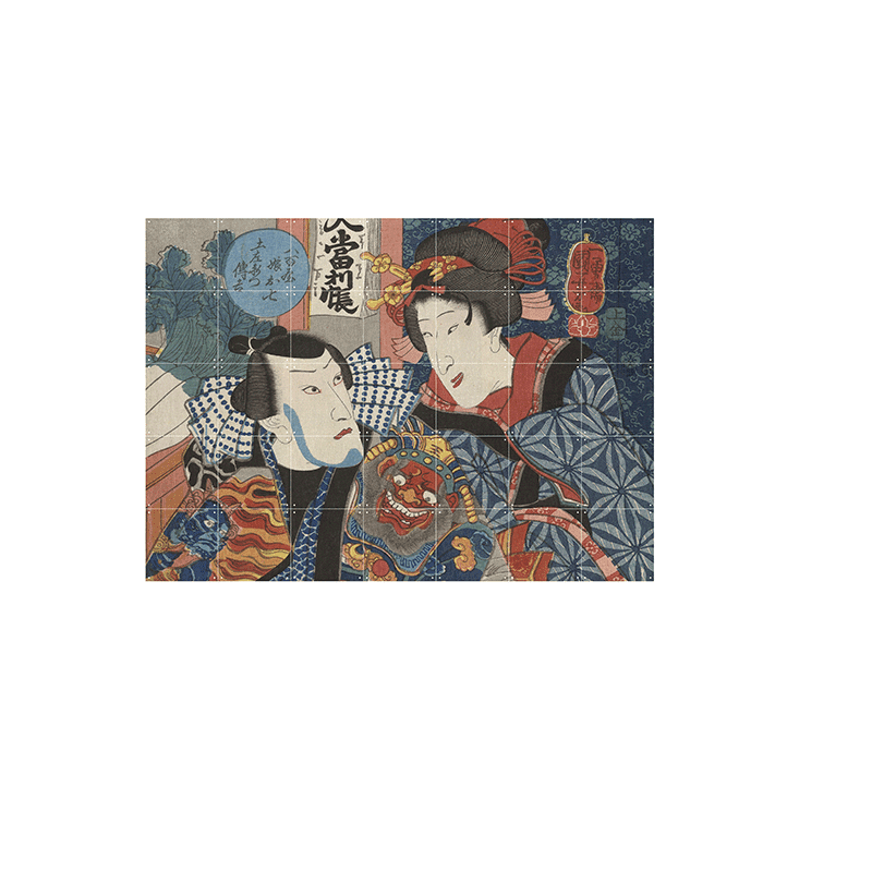 Bando Shuka - Utagawa Kuniyoshi