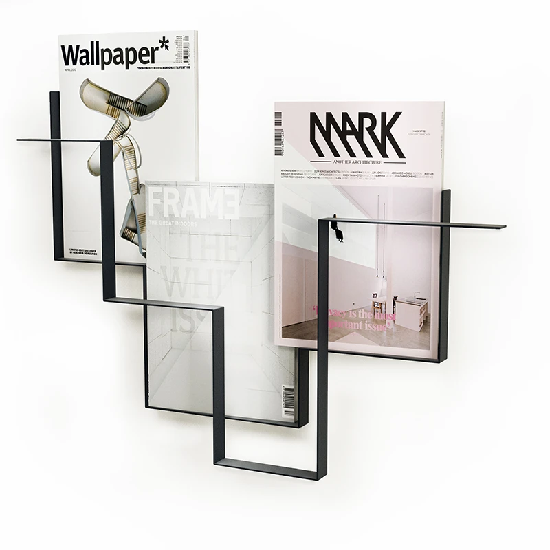 Guidelines Single magazine holder - Dark Grey