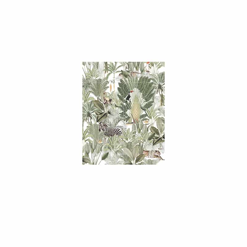 Chilling in the jungle & Into the wild - small