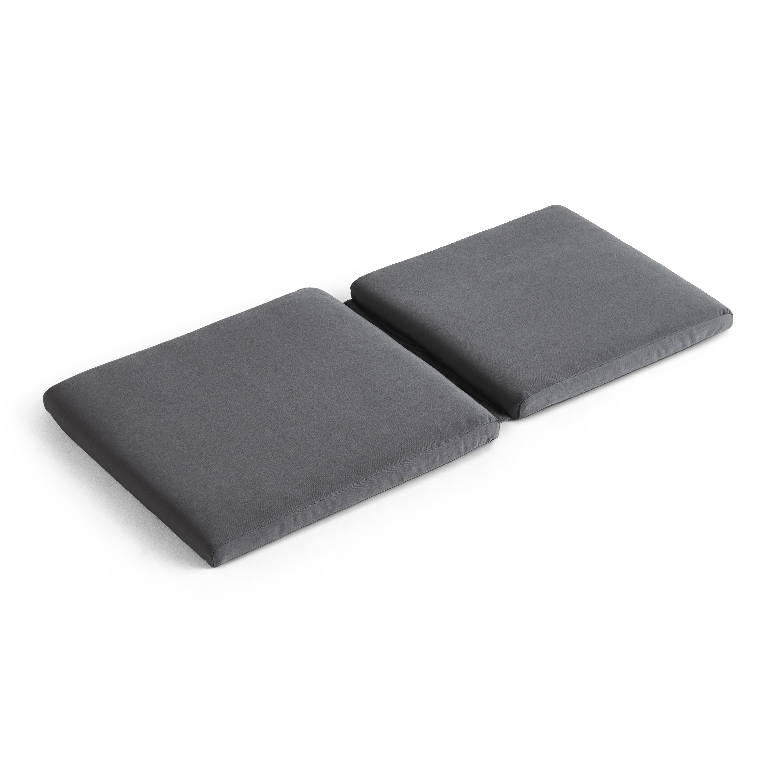 Crate folding cushion for lounge chair - Anthracite