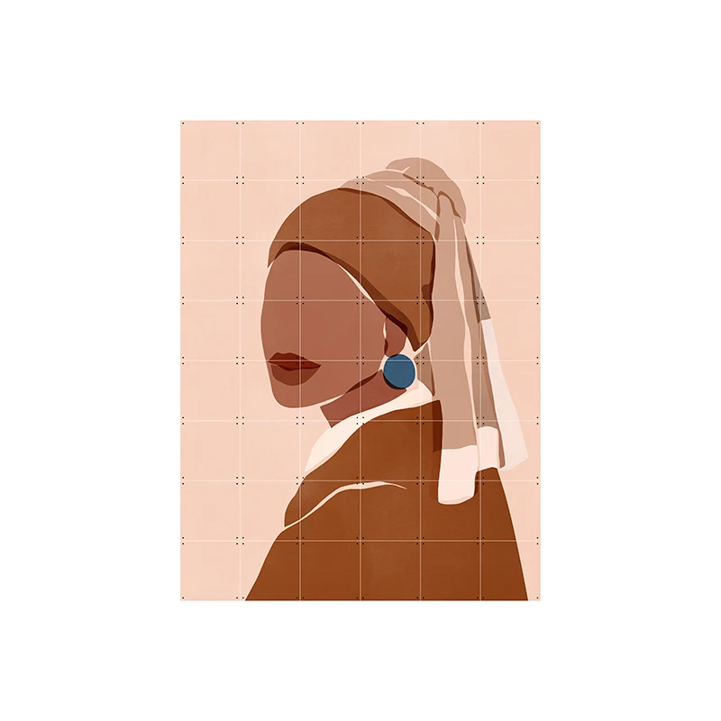 Girl with a Blue Earring