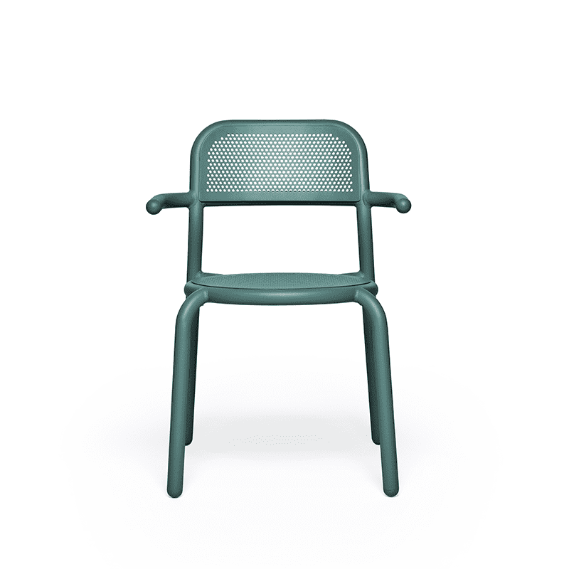 Toni armchair - Pine green