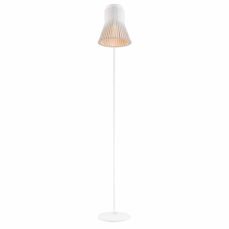 Petite 4610 vloerlamp - White