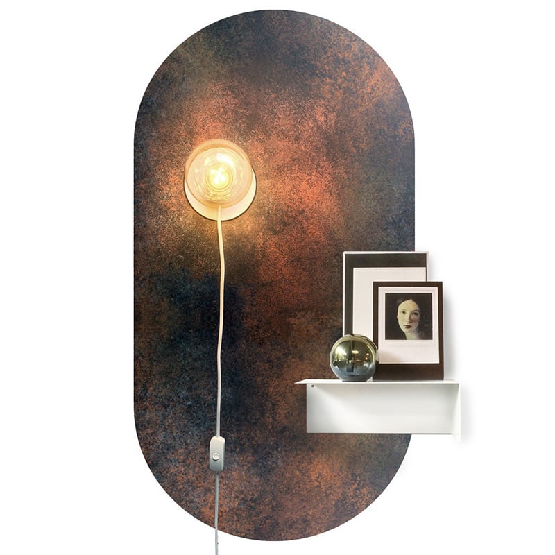 Magneet sticker - Ferro rusty dark Magneet sticker - Ferro rusty dark