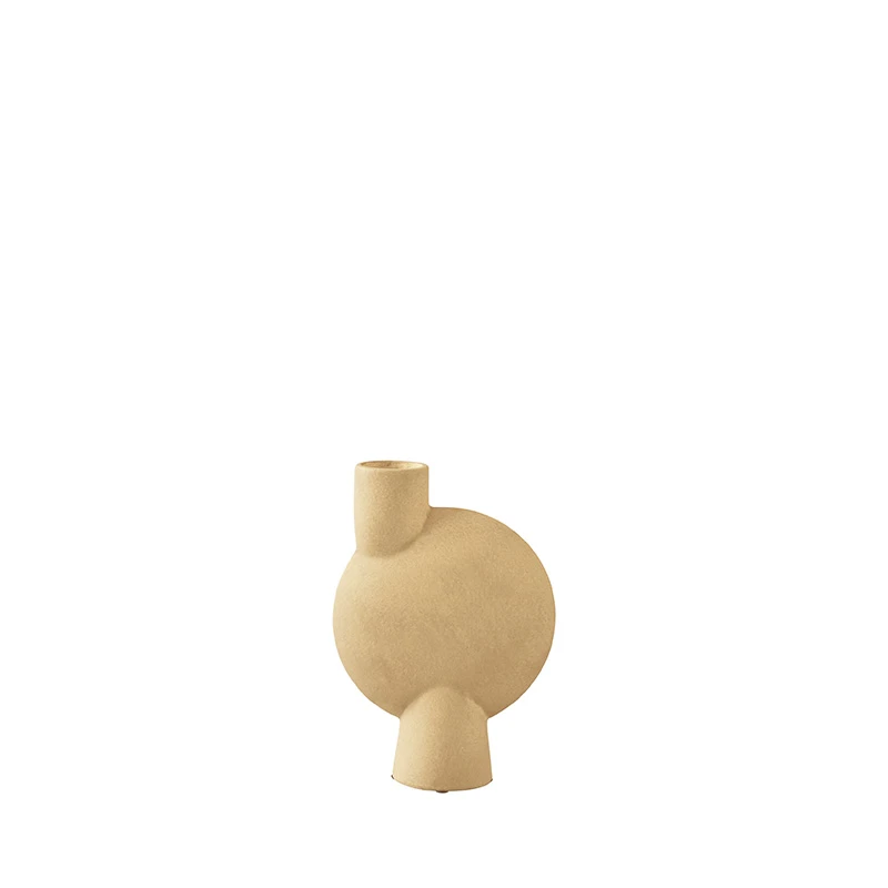 Sphere Vase Bubl Medio - Sand