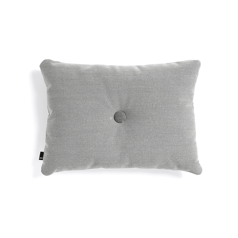 Dot Cushion ST 1 dot - Dark grey