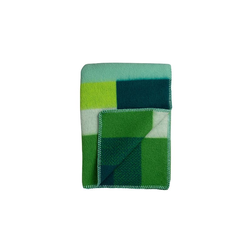 Mikkel large throw - Green