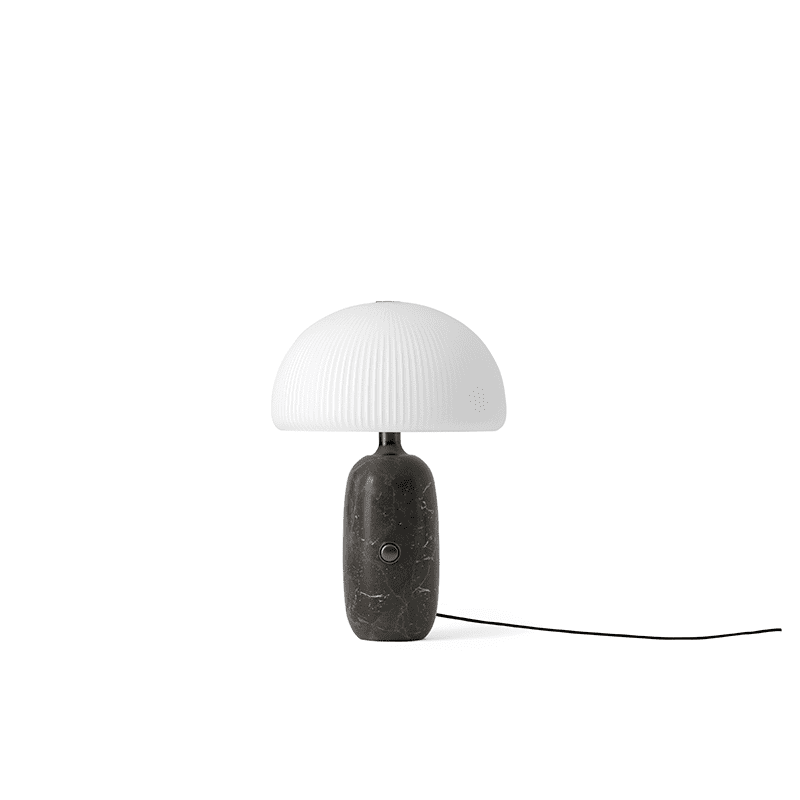 Vipp 591 Sculpture table lamp, small - Grey