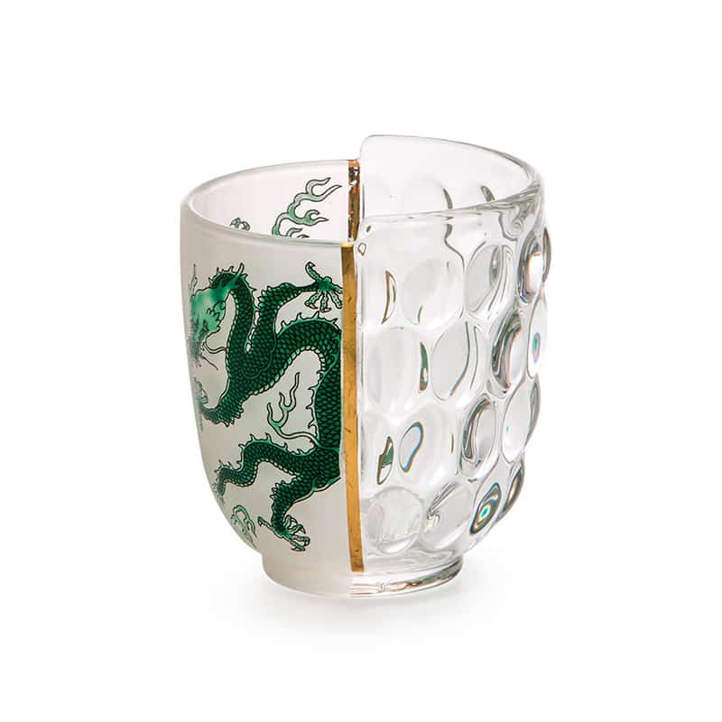 Hybrid-aglaura set of 3 glass Hybrid-aglaura set of 3 glass