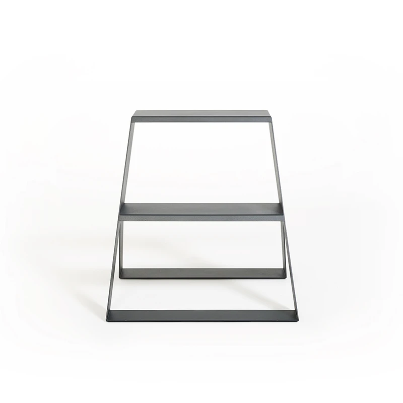 Split Step stepladder - Dark grey