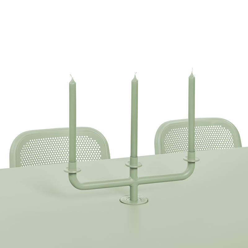 Toni candle holder - Mist green