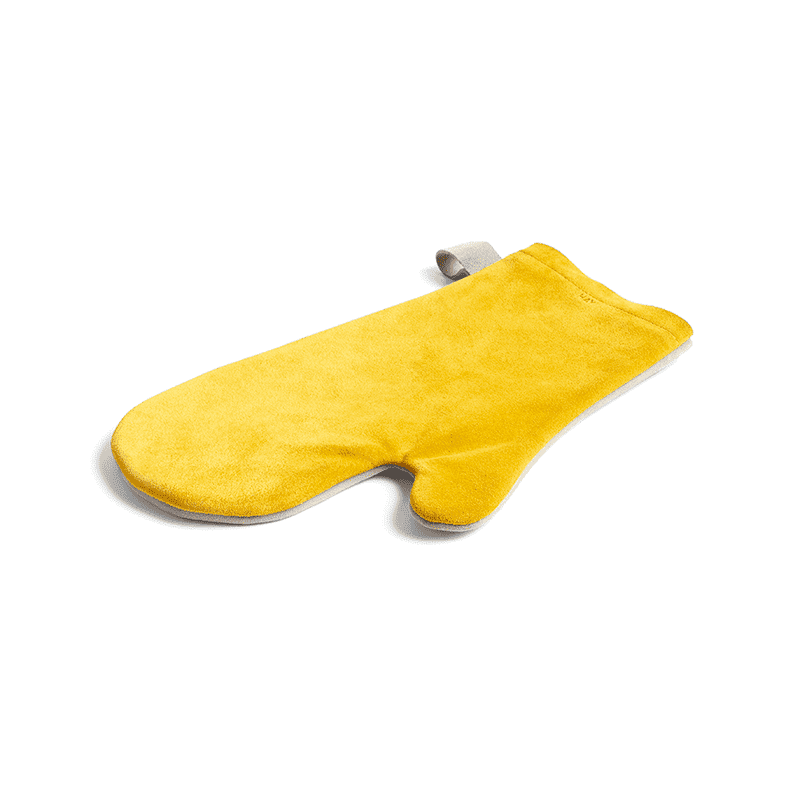 Suede Oven Glove - Yellow