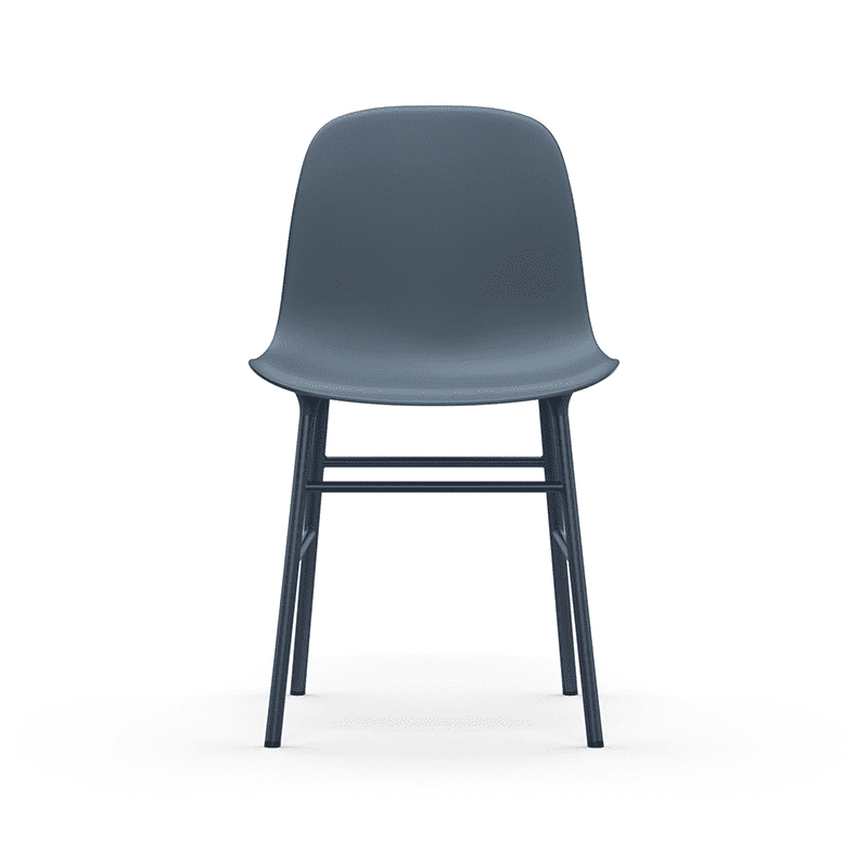 Form Chair Blue/Black