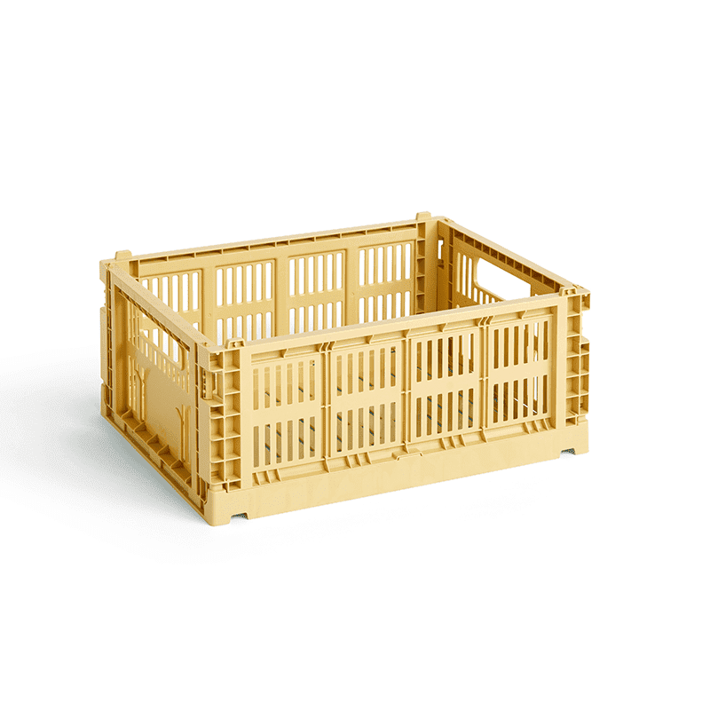 Colour Crate M - Golden Yellow