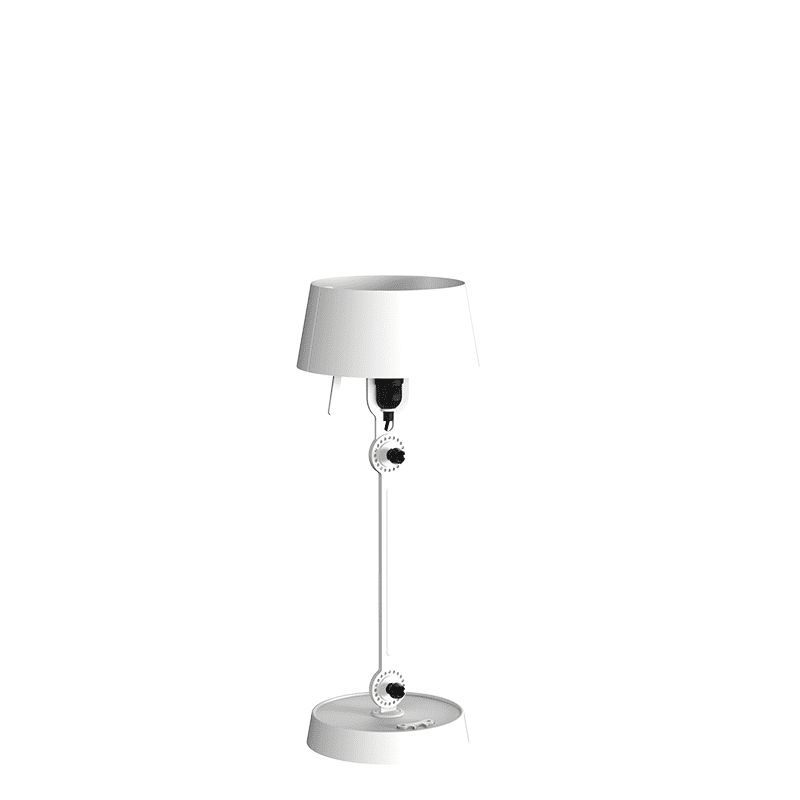 Bolt tafellamp small - Pure white