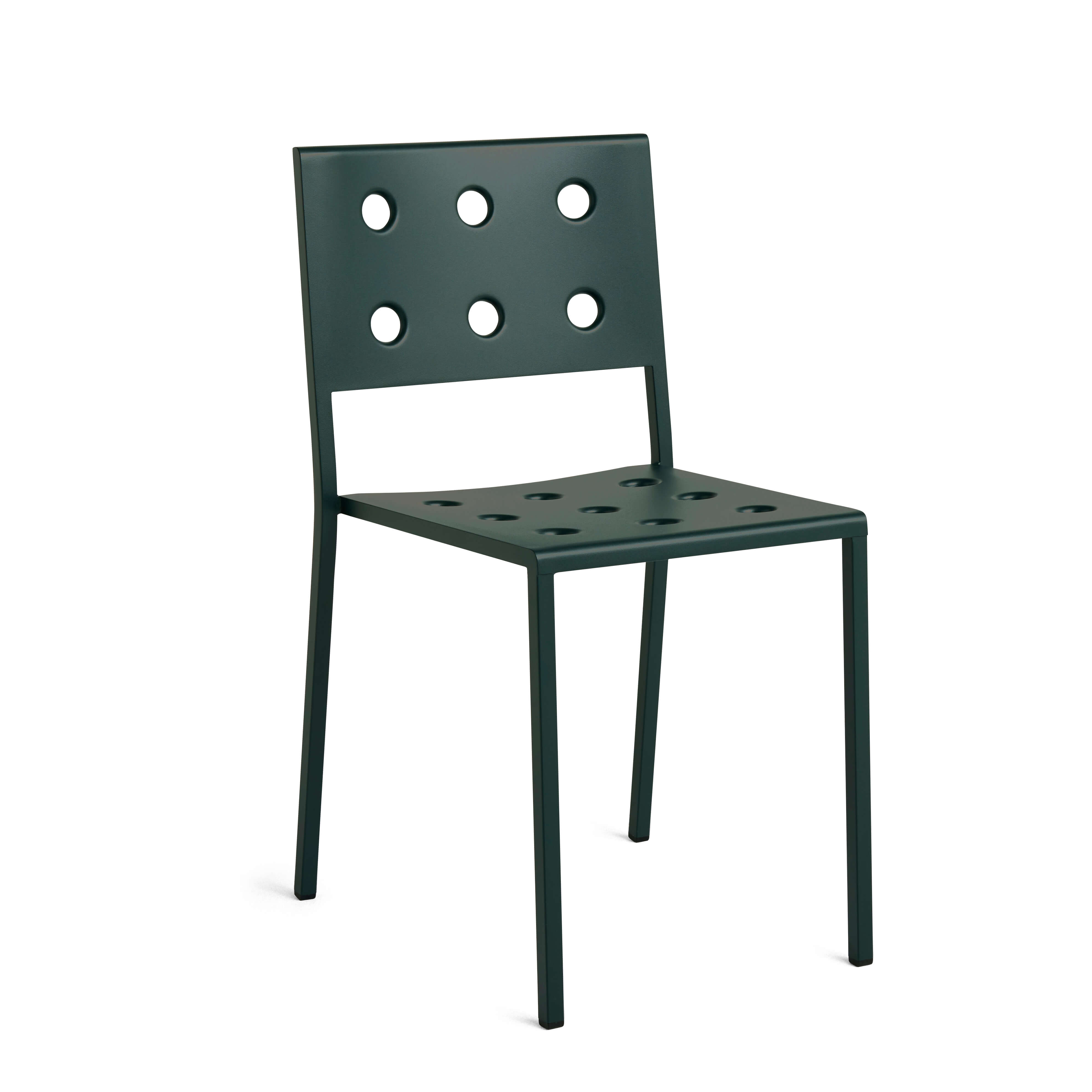 Balcony dining chair - Dark forest