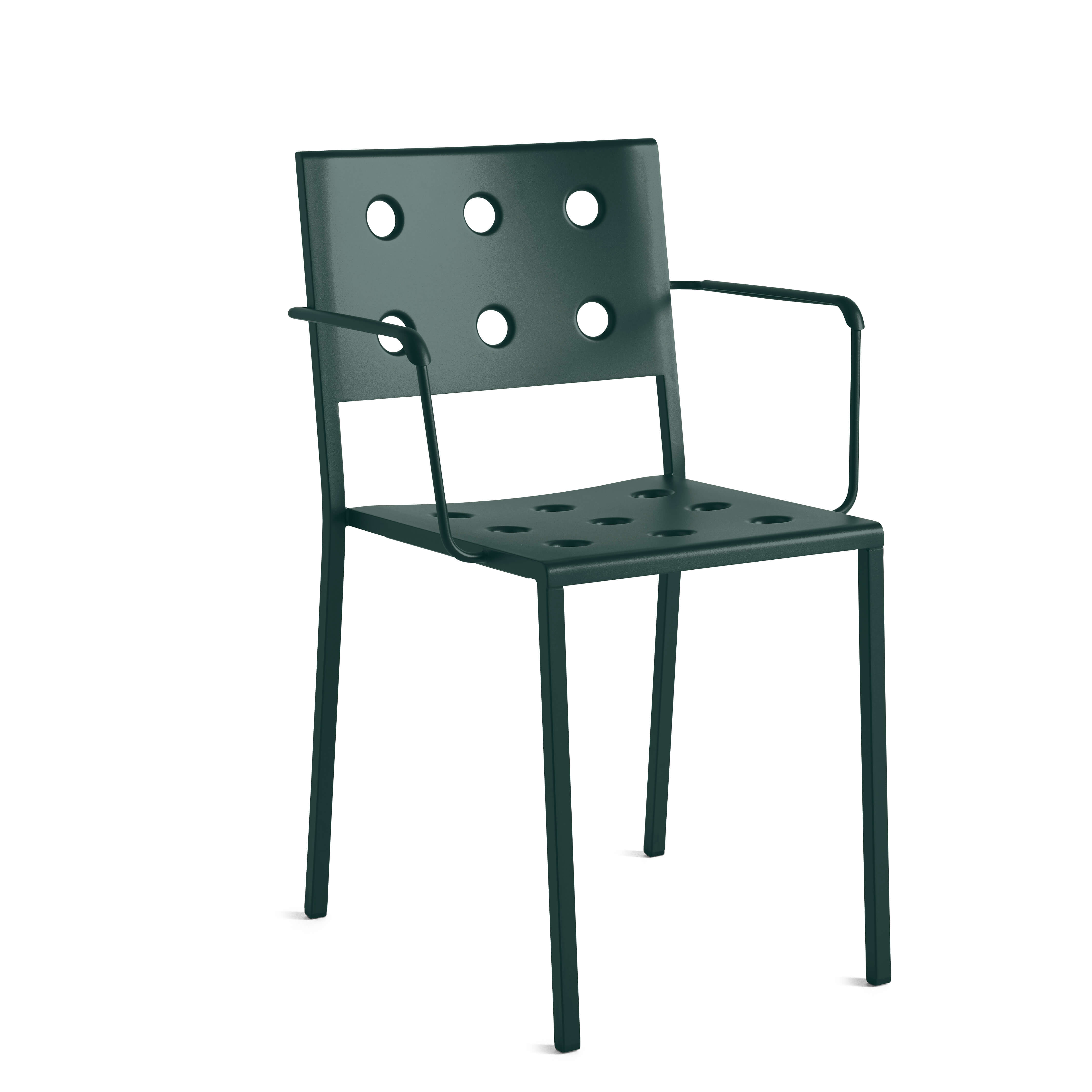 Balcony dining armchair - Dark forest