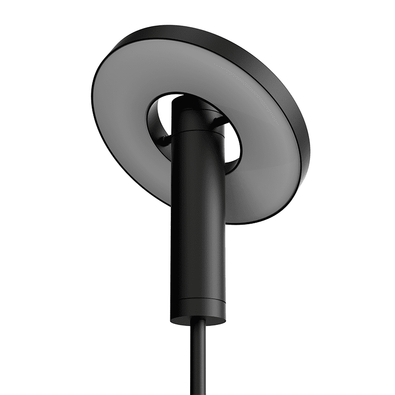 Beads vloerlamp downlight