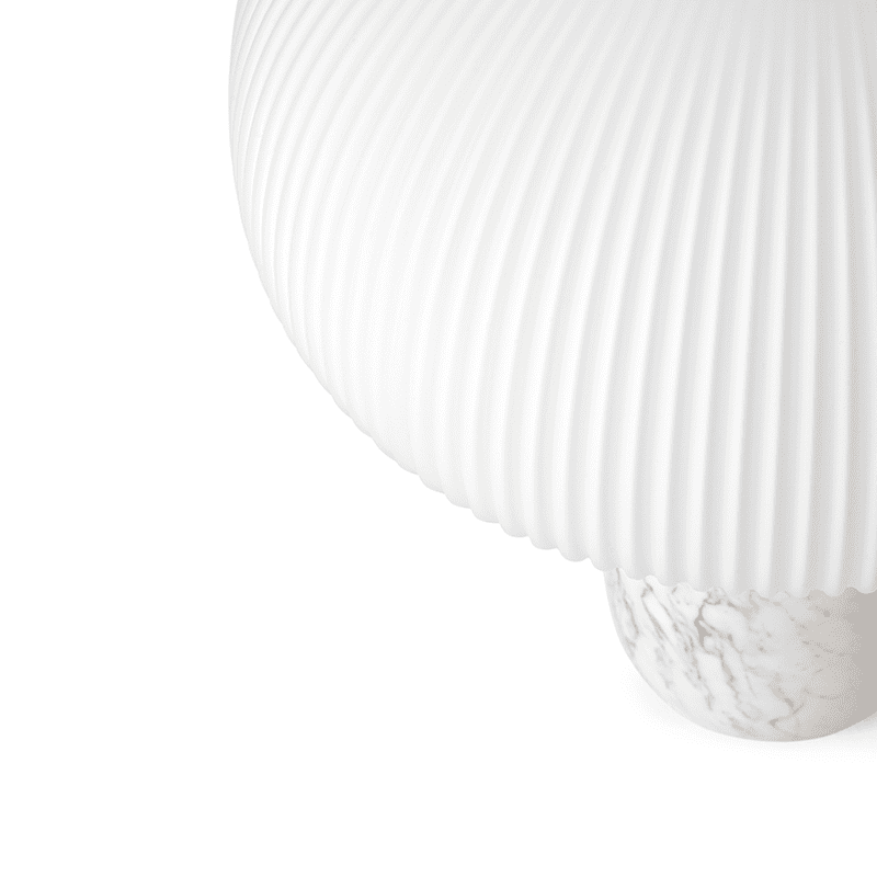 Vipp 592 Sculpture table lamp - White