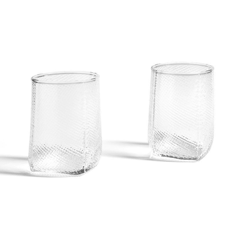 Tela Votive Set of 2 - Clear