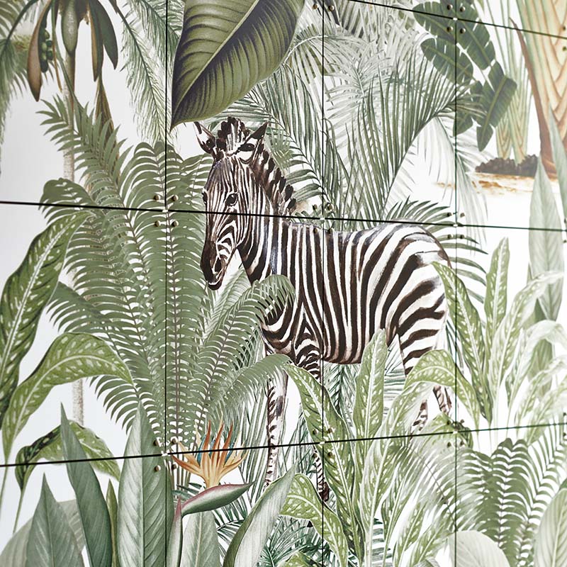 Chilling in the jungle & Into the wild - small